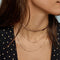 Collier/tour de cou CLUSE Essentielle Rose Gold All Hexagons Choker CLJ20003 - PRECIOVS