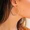 Boucles d'oreilles CLUSE Essentielle Silver Large Hexagonal Hoop CLJ52003 - PRECIOVS