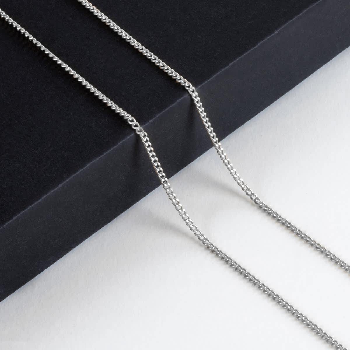 Chaîne de lunettes Kapten & Son Arona Silver - PRECIOVS