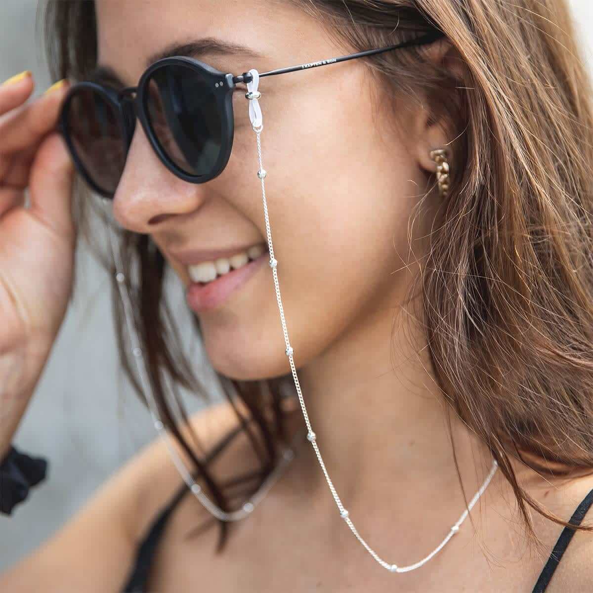 Chaîne de lunettes Kapten & Son Varna Silver - PRECIOVS