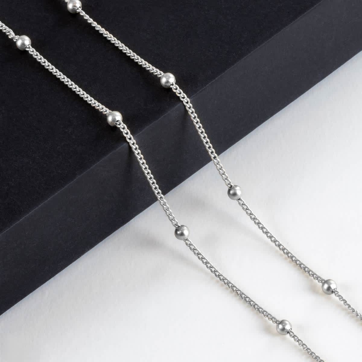 Chaîne de lunettes Kapten & Son Varna Silver - PRECIOVS
