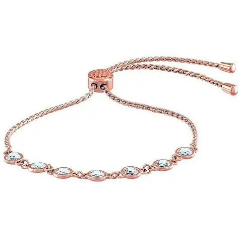 Bracelet Tommy Hilfiger or rose avec cristaux 2780227 - PRECIOVS
