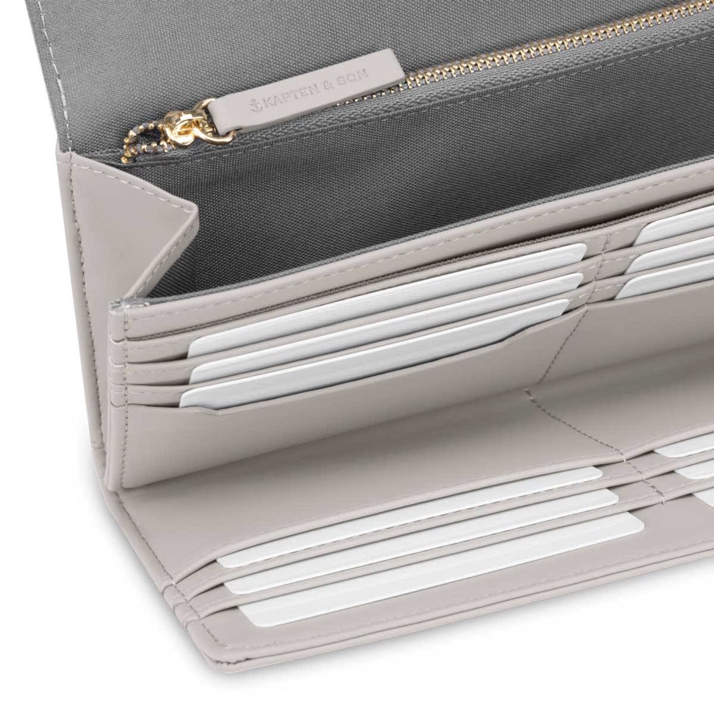 Portefeuille Kapten & Son Triomphe Oyster - PRECIOVS