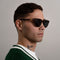 Lunettes de Soleil Kapten & Son Pasadena Large Tortoise Green - PRECIOVS