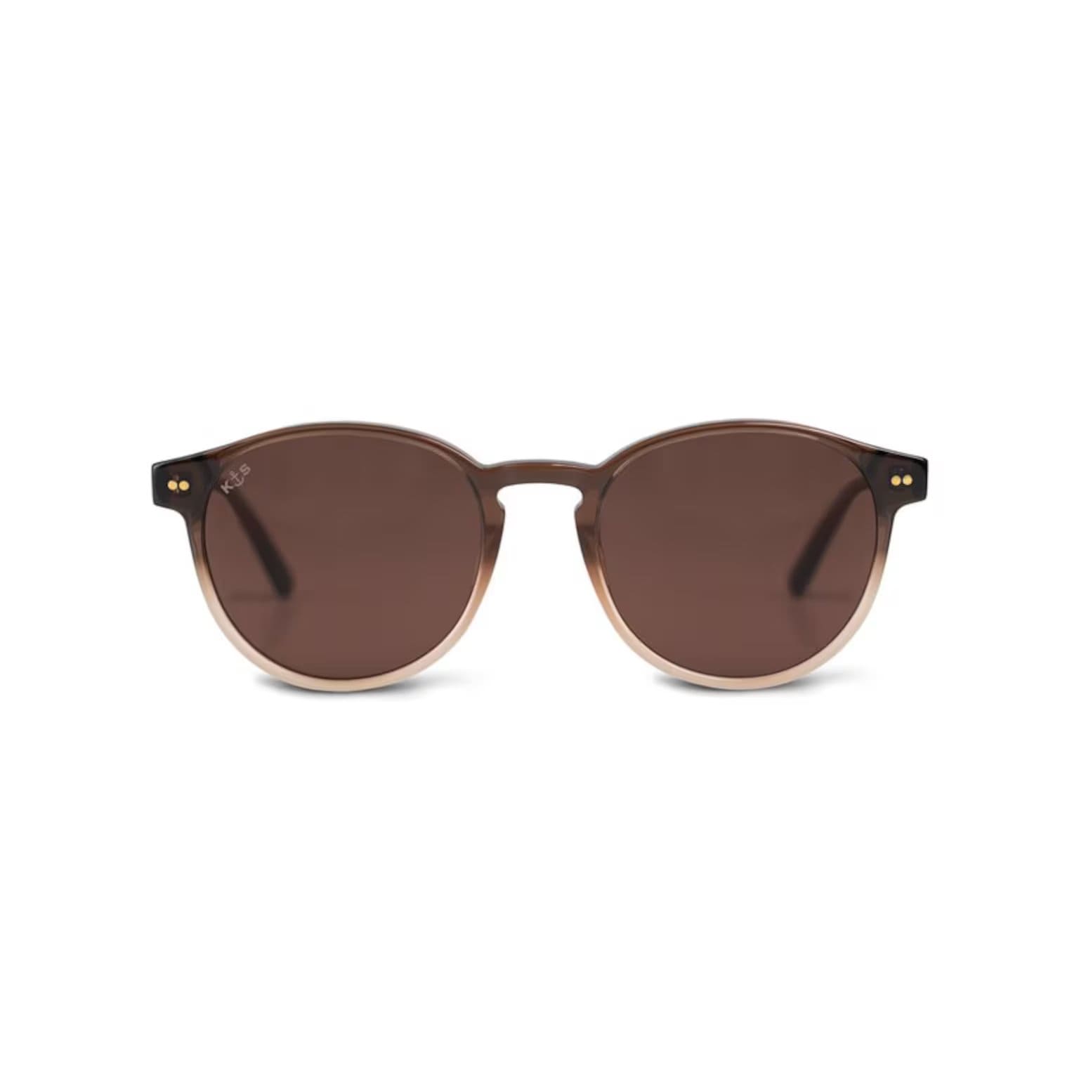 Lunettes de Soleil Kapten & Son Marais Large Gradient Brown - PRECIOVS