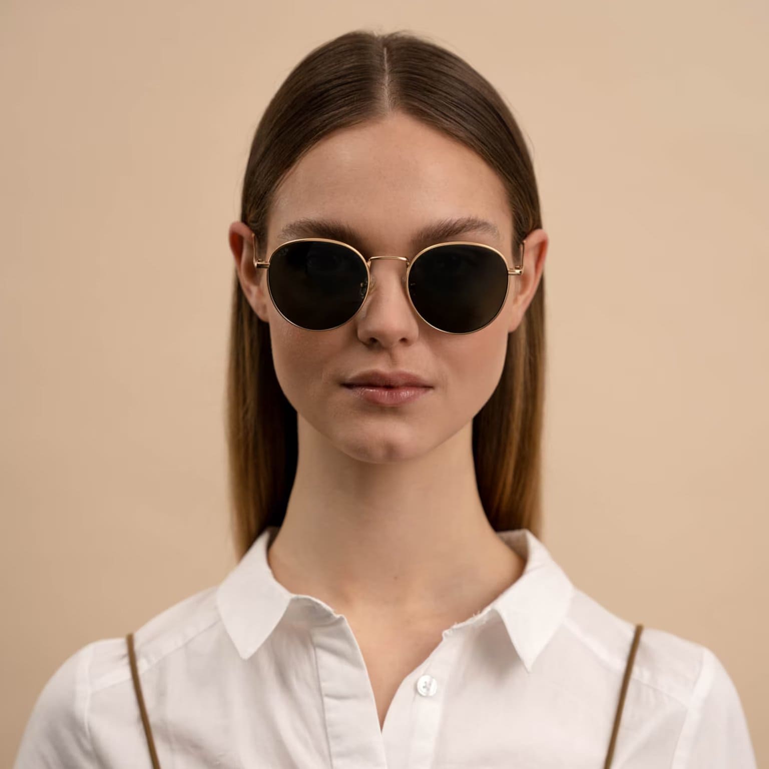 Lunettes de Soleil Kapten & Son London Large Gold Green - PRECIOVS