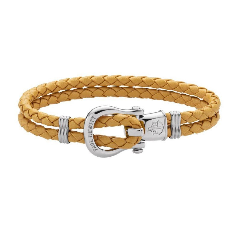 Bracelet Paul Hewitt Ancre PHINITY Acier Inoxydable Canary - PRECIOVS