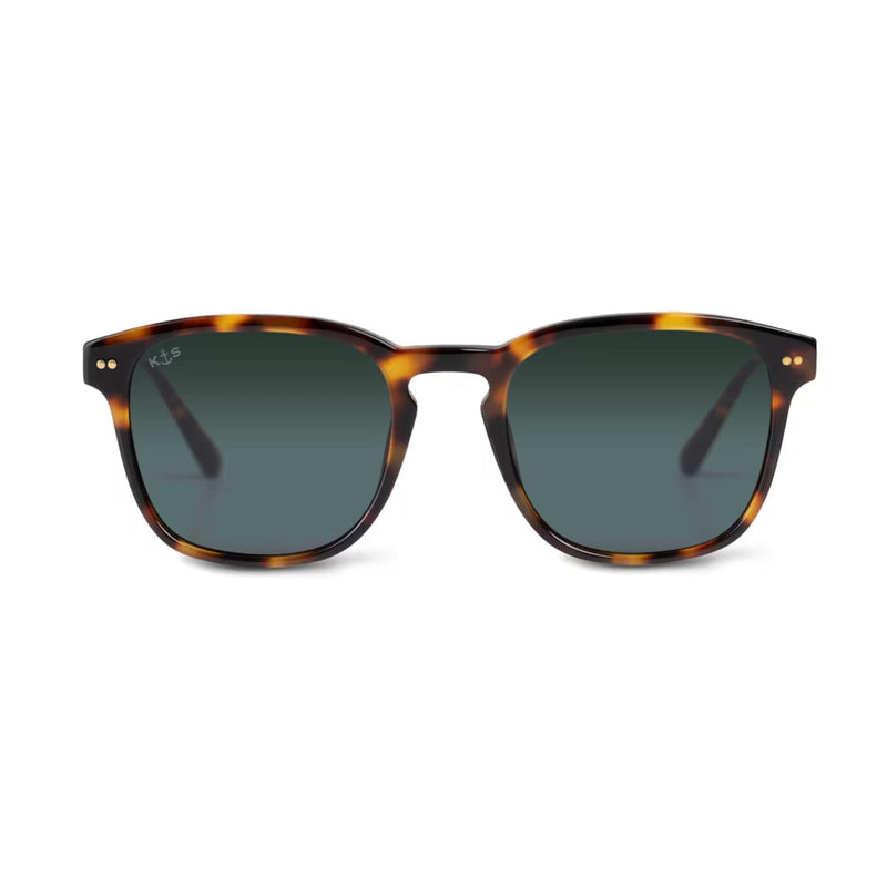 Lunettes de Soleil Kapten & Son Pasadena Large Tortoise Green - PRECIOVS