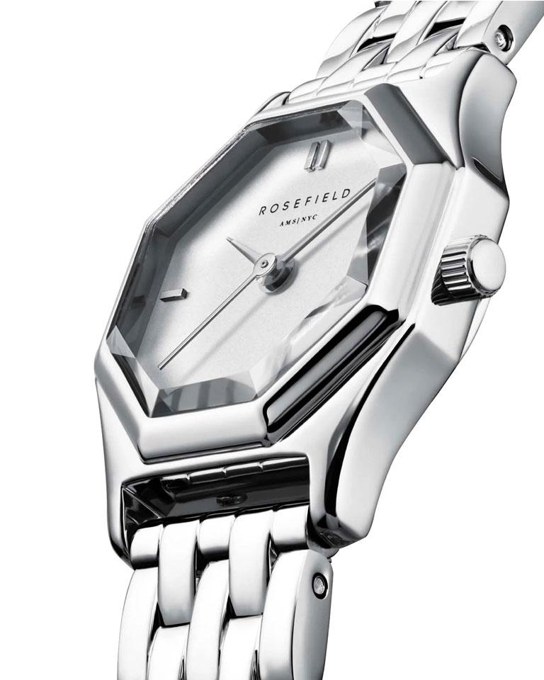 Montre Rosefield The Gemme Silver G04 - PRECIOVS