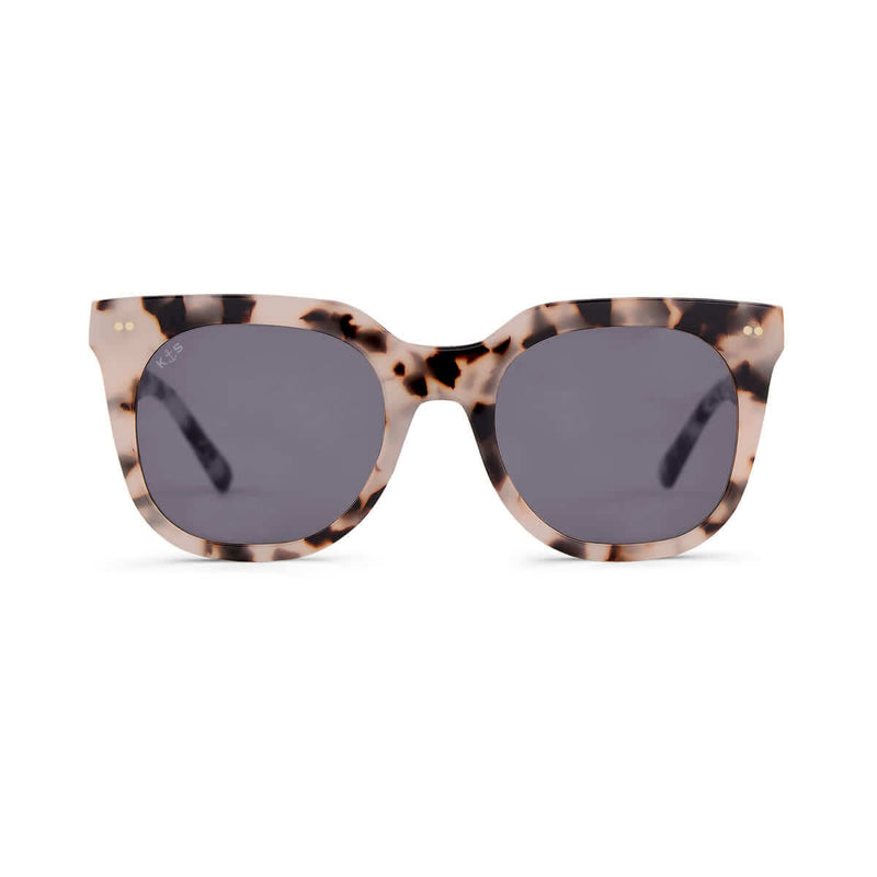 Lunettes de Soleil Kapten & Son Florence Sand Tortoise Black - PRECIOVS