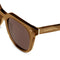 Lunettes de Soleil Kapten & Son Florence Transparent Caramel Brown - PRECIOVS