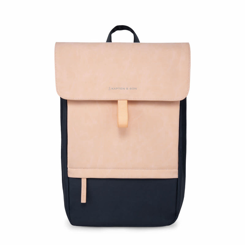 Sac à dos Kapten & Son Fyn Navy Blush - PRECIOVS