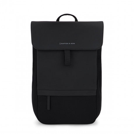 Sac à dos Kapten & Son Fyn All Black - PRECIOVS