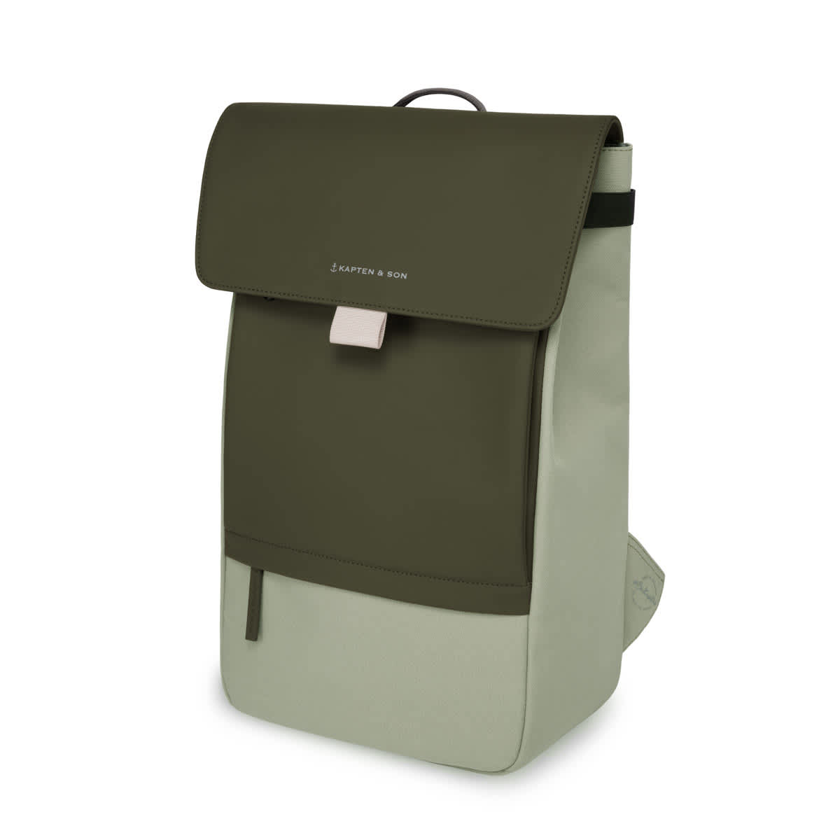 Sac à dos Kapten & Son Goteborg Grey OIive - PRECIOVS