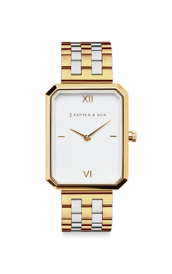 Montre Kapten & Son Grace Gold Bicolor Steel - PRECIOVS