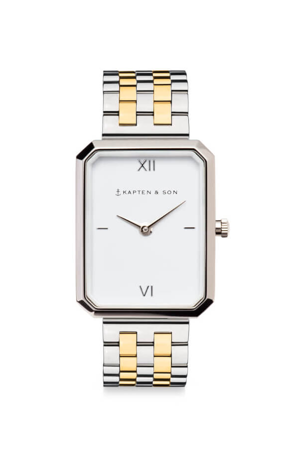 Montre Kapten & Son Grace Silver Bicolor Steel - PRECIOVS