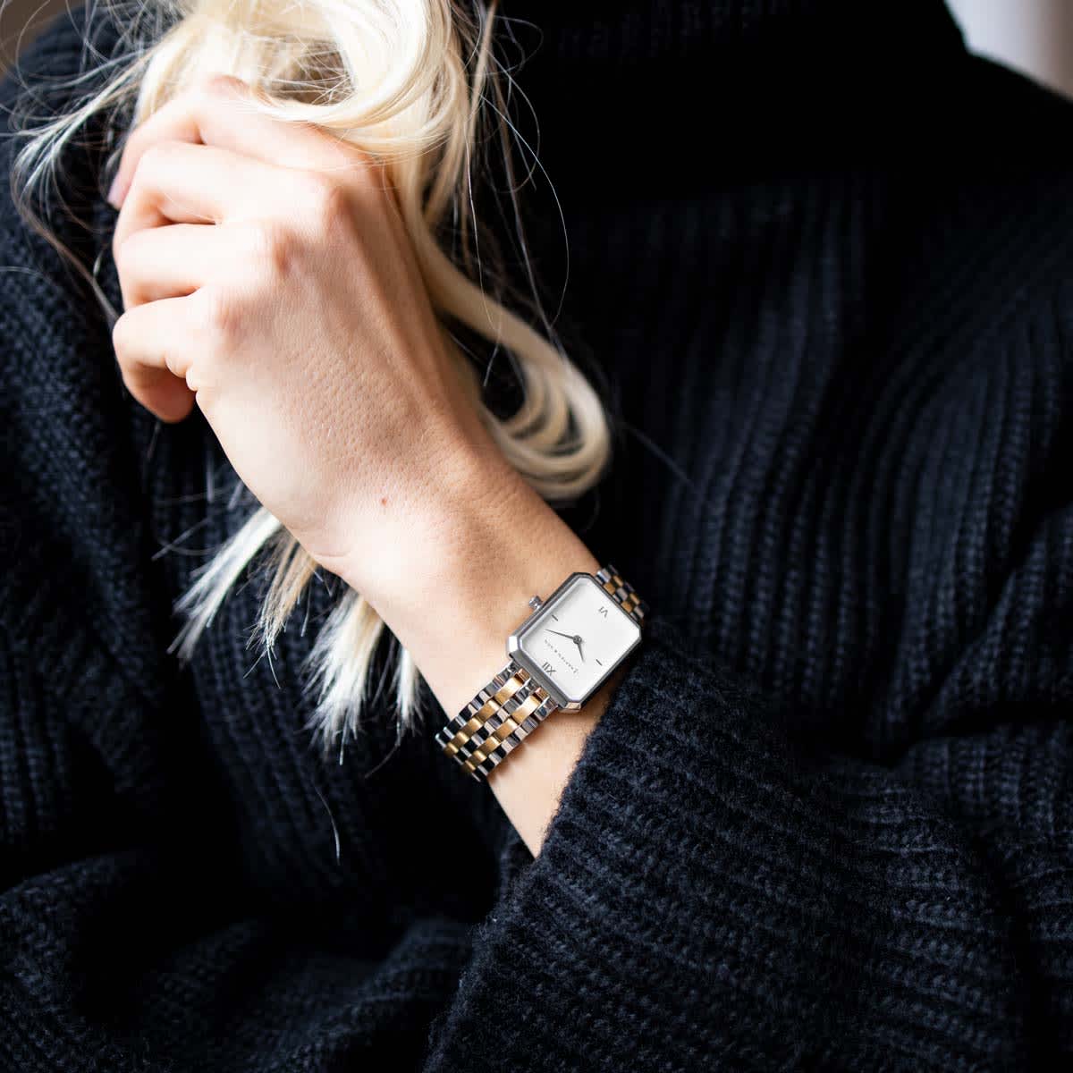 Montre Kapten & Son Grace Silver Bicolor Steel - PRECIOVS