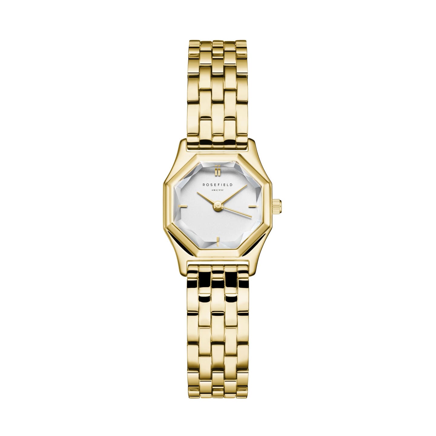 Montre Rosefield The Gemme Gold G02 - PRECIOVS
