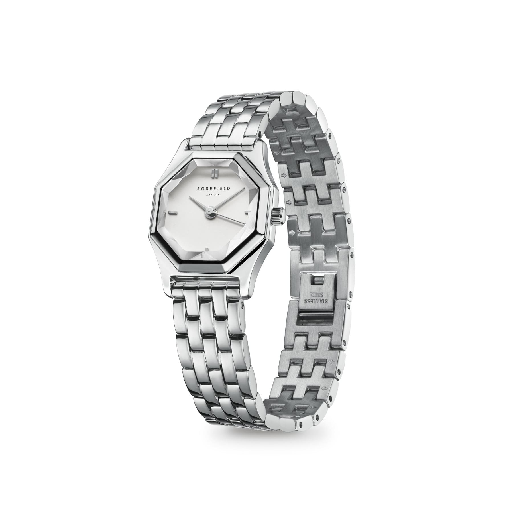Montre Rosefield The Gemme Silver G04 - PRECIOVS