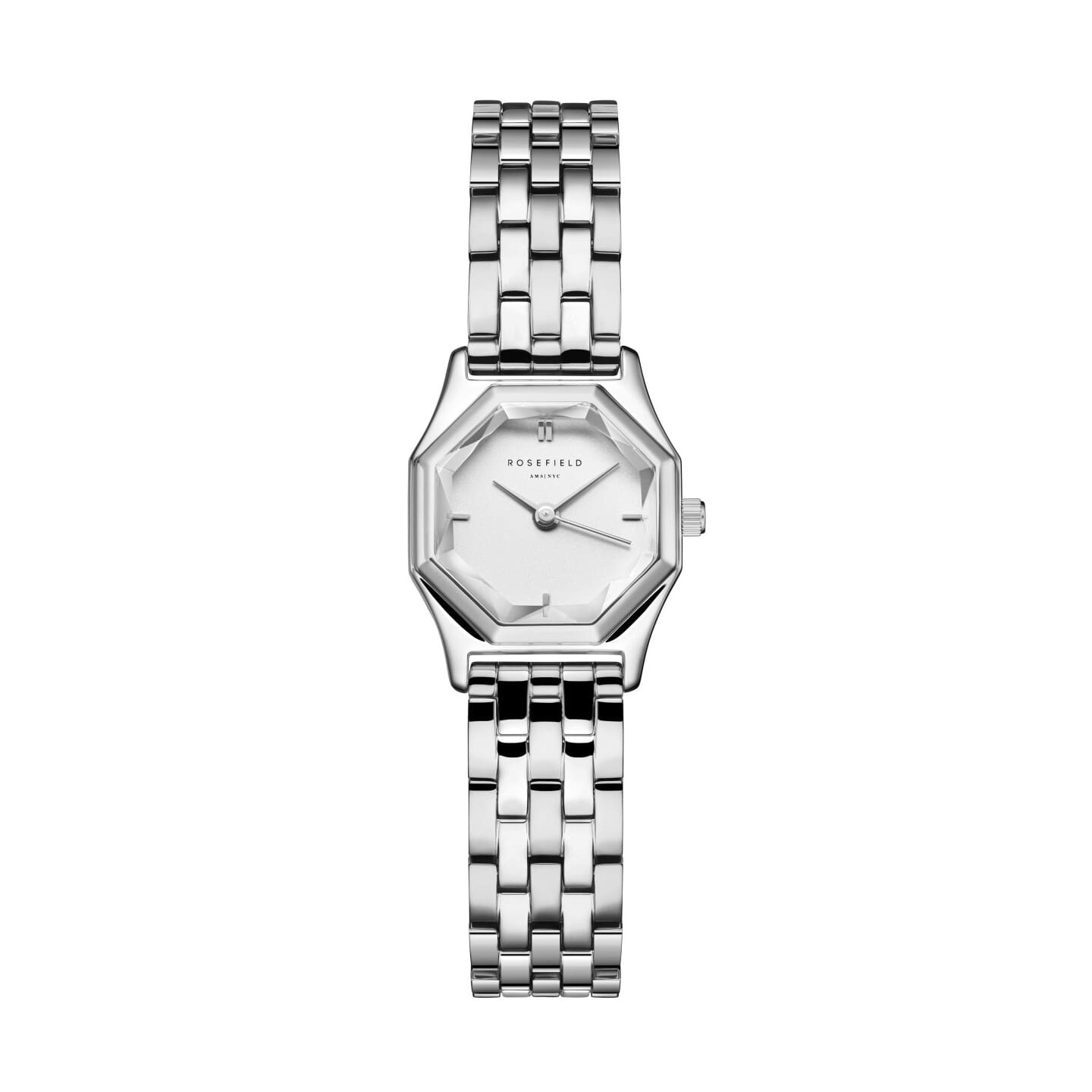 Montre Rosefield The Gemme Silver G04 - PRECIOVS