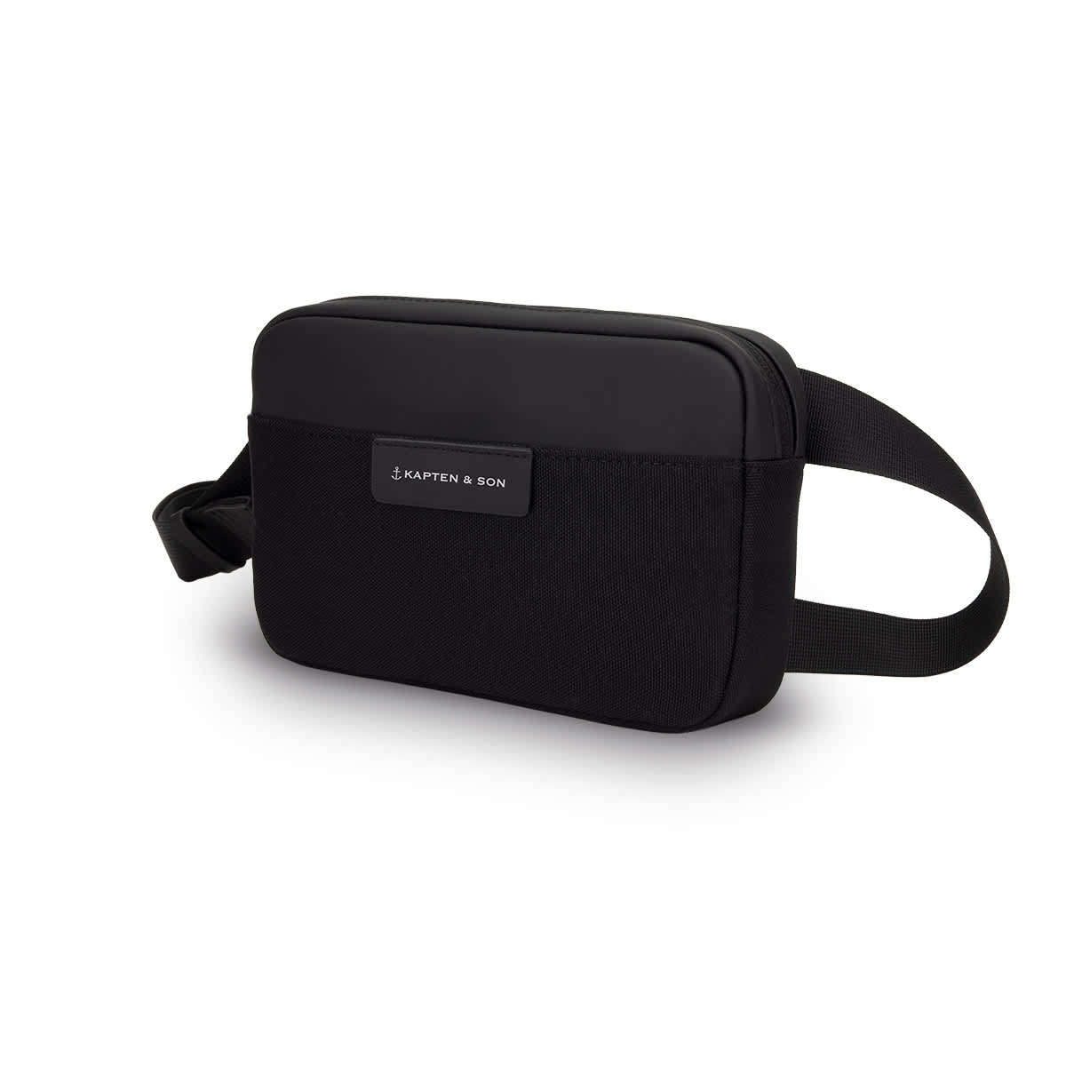 Sac banane Kapten & Son Habo All Black - PRECIOVS