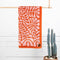 Serviette de plage Slowtide Hapa en coton durable - PRECIOVS