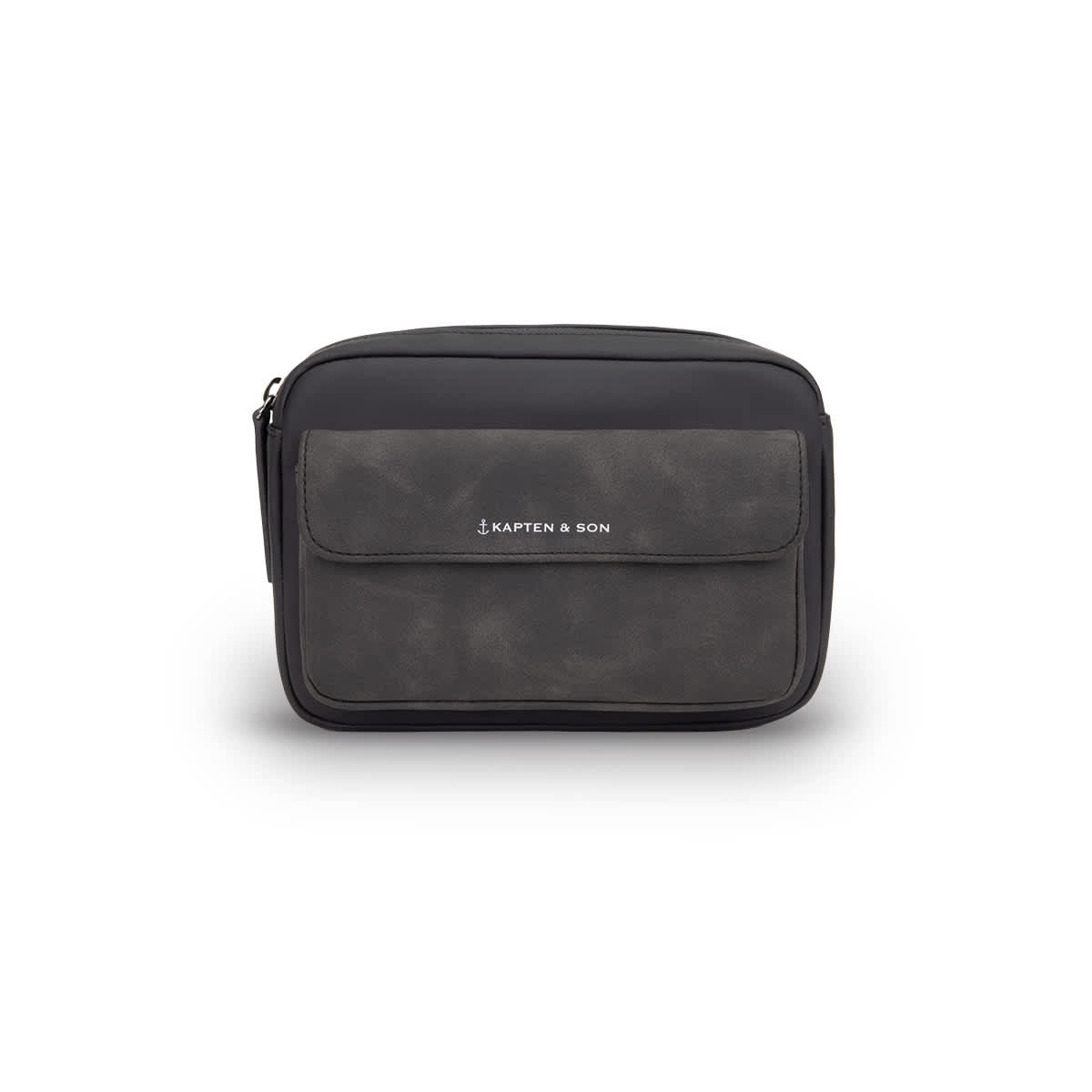 Sac banane Kapten & Son Harra All Black - PRECIOVS