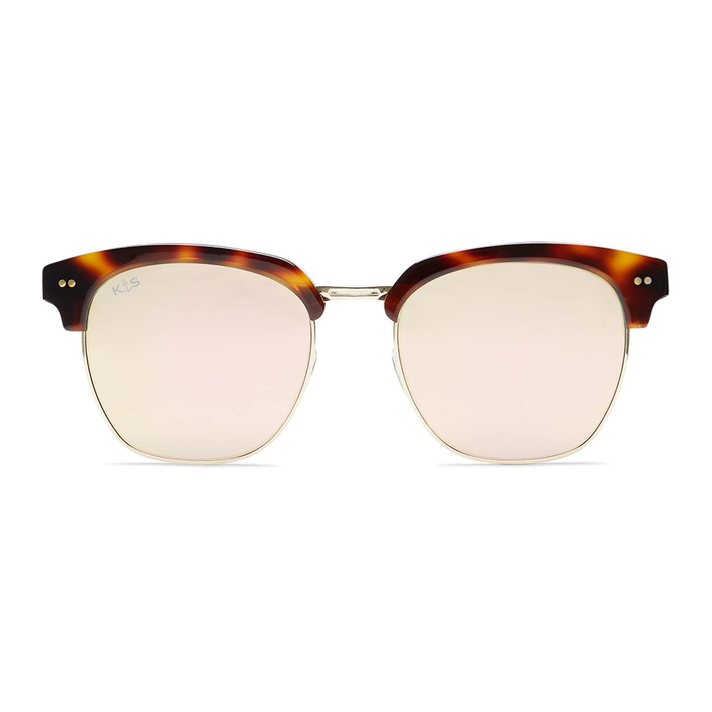 Lunettes de soleil Kapten & Son Havana Tortoise Revo Mirrored - PRECIOVS