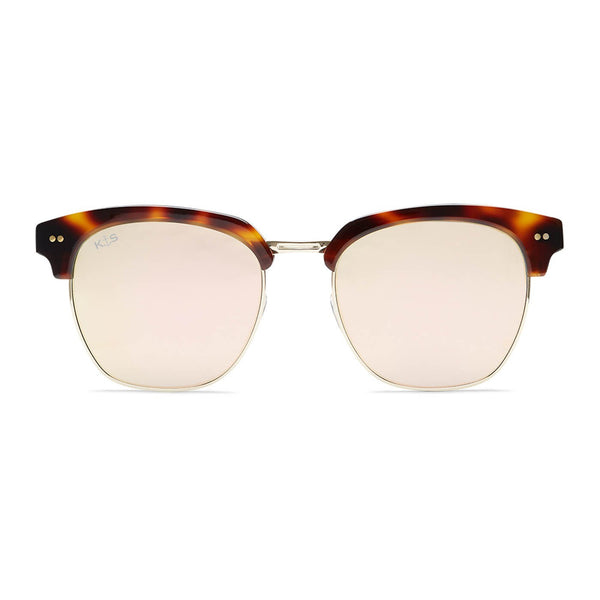 Lunettes de soleil Kapten & Son Havana Tortoise Revo Mirrored - PRECIOVS