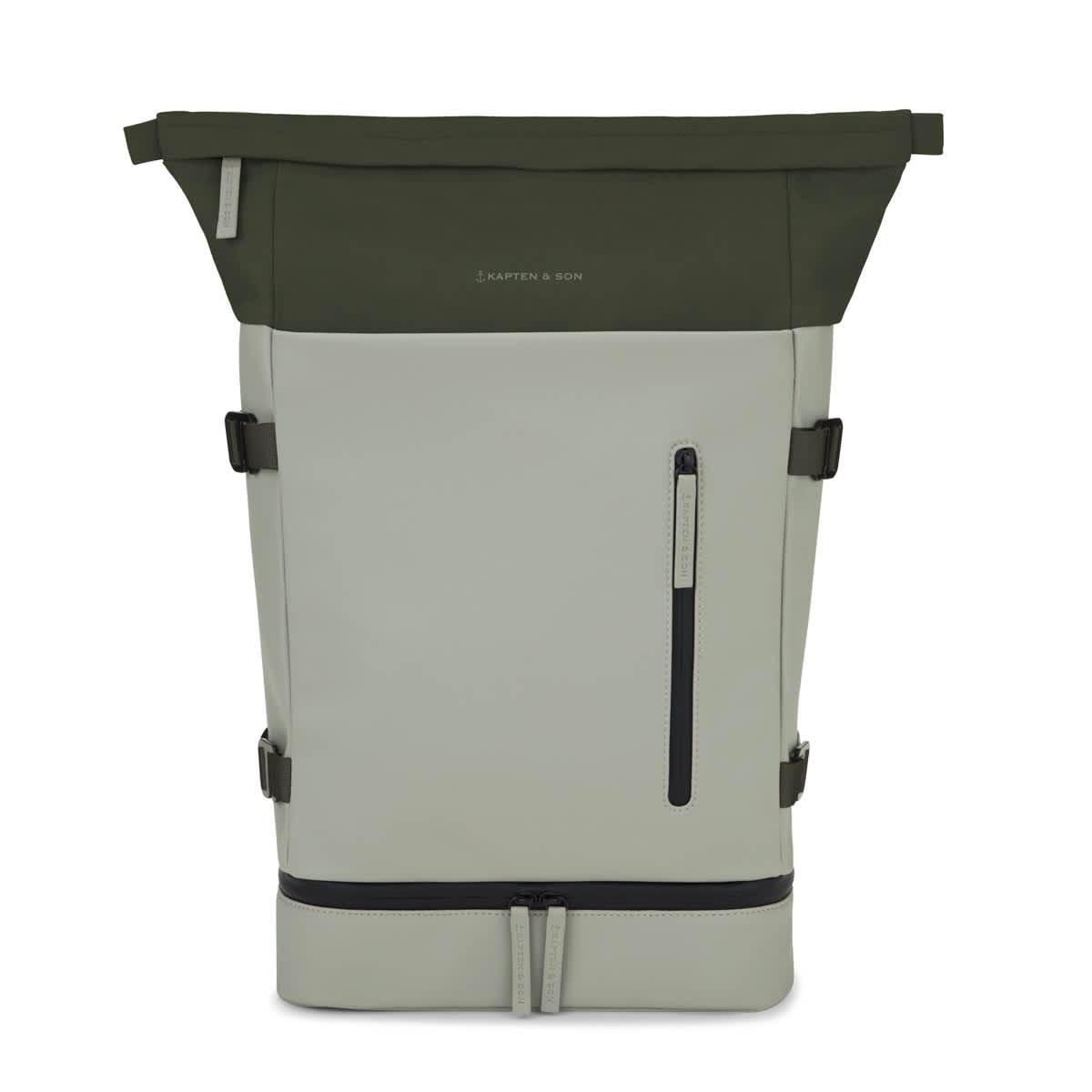 Sac à dos Kapten & Son Helsinki Grey Olive - PRECIOVS