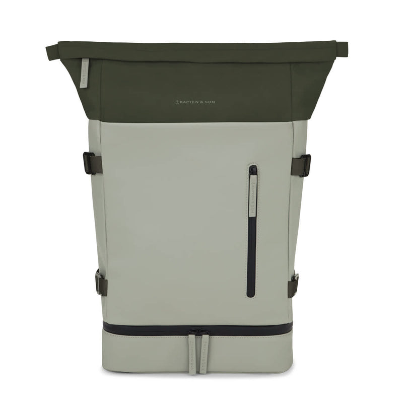 Sac à dos Kapten & Son Helsinki Grey Olive - PRECIOVS