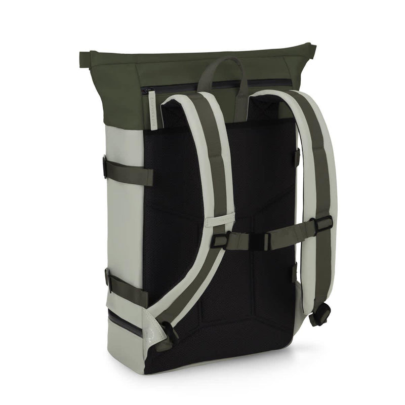 Sac à dos Kapten & Son Helsinki Grey Olive - PRECIOVS