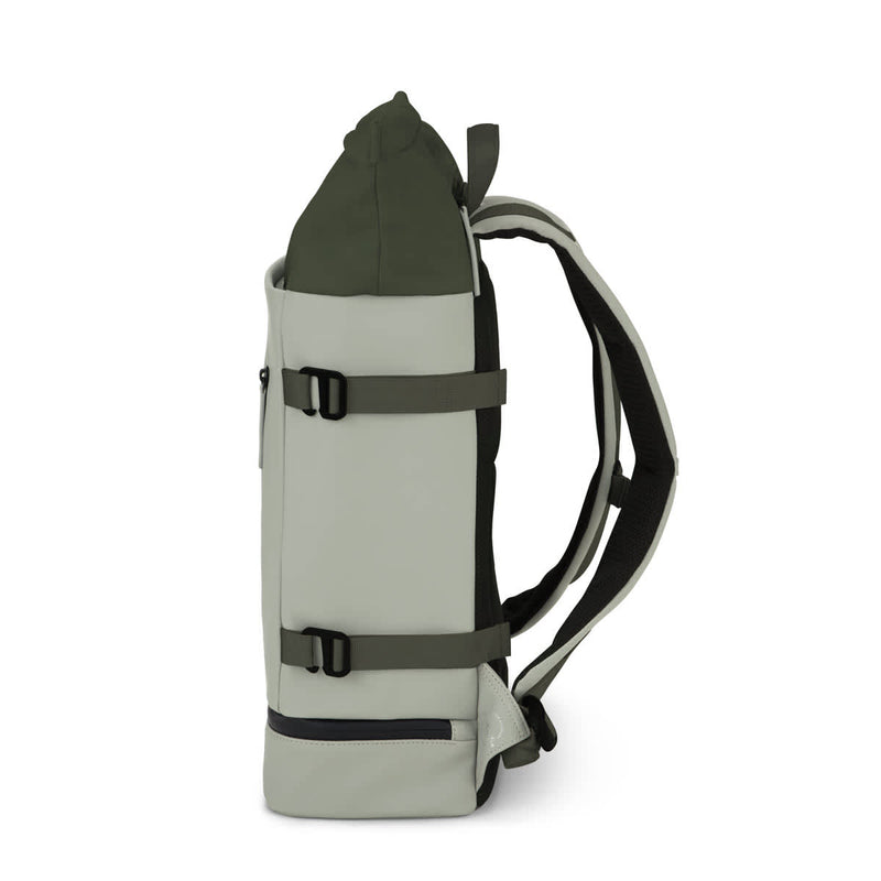 Sac à dos Kapten & Son Helsinki Grey Olive - PRECIOVS