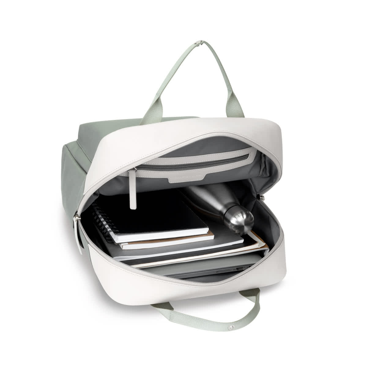 Sac à dos Kapten & Son Bergen Muted Sage Sprinkled - PRECIOVS
