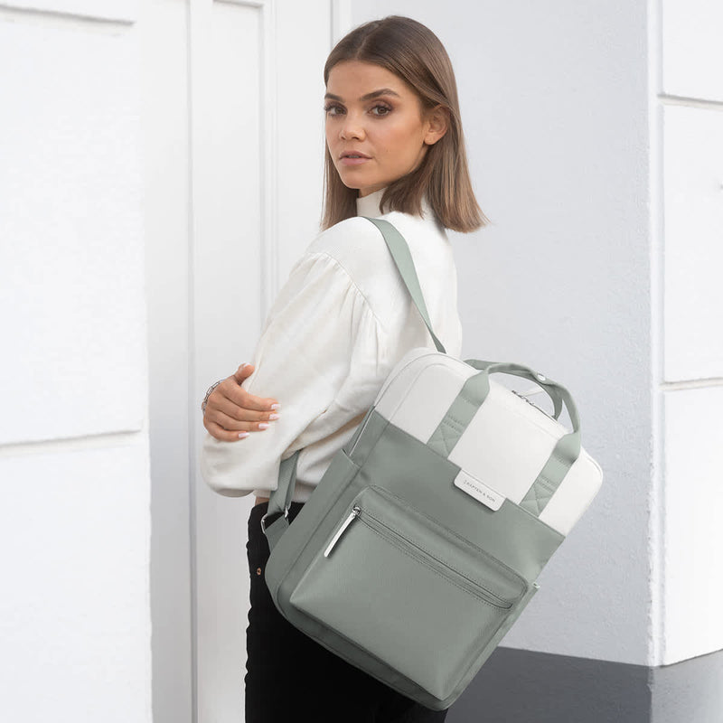 Sac à dos Kapten & Son Bergen Muted Sage Sprinkled - PRECIOVS
