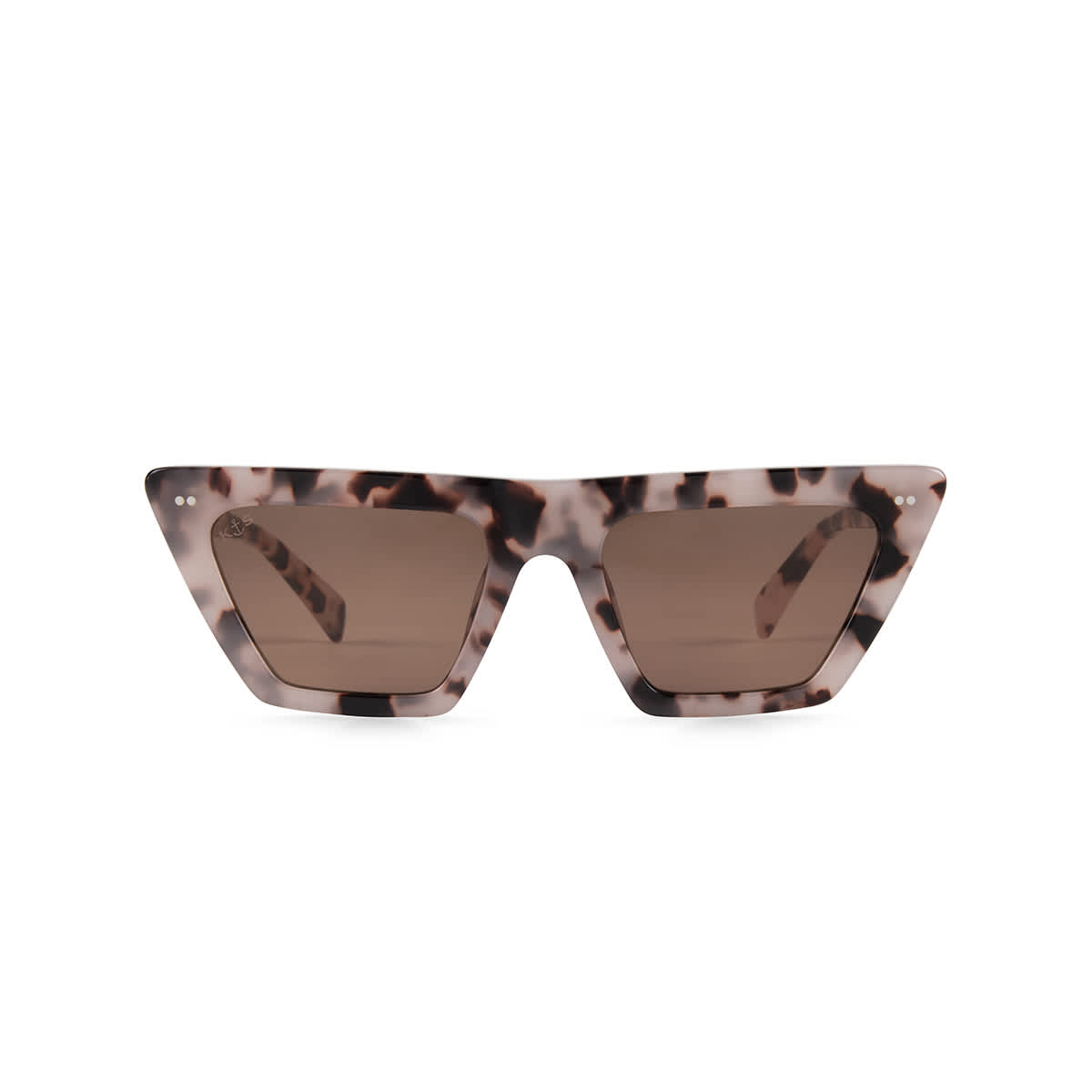 Lunettes de Soleil Kapten & Son Calais Mineral Tortoise Brown - PRECIOVS