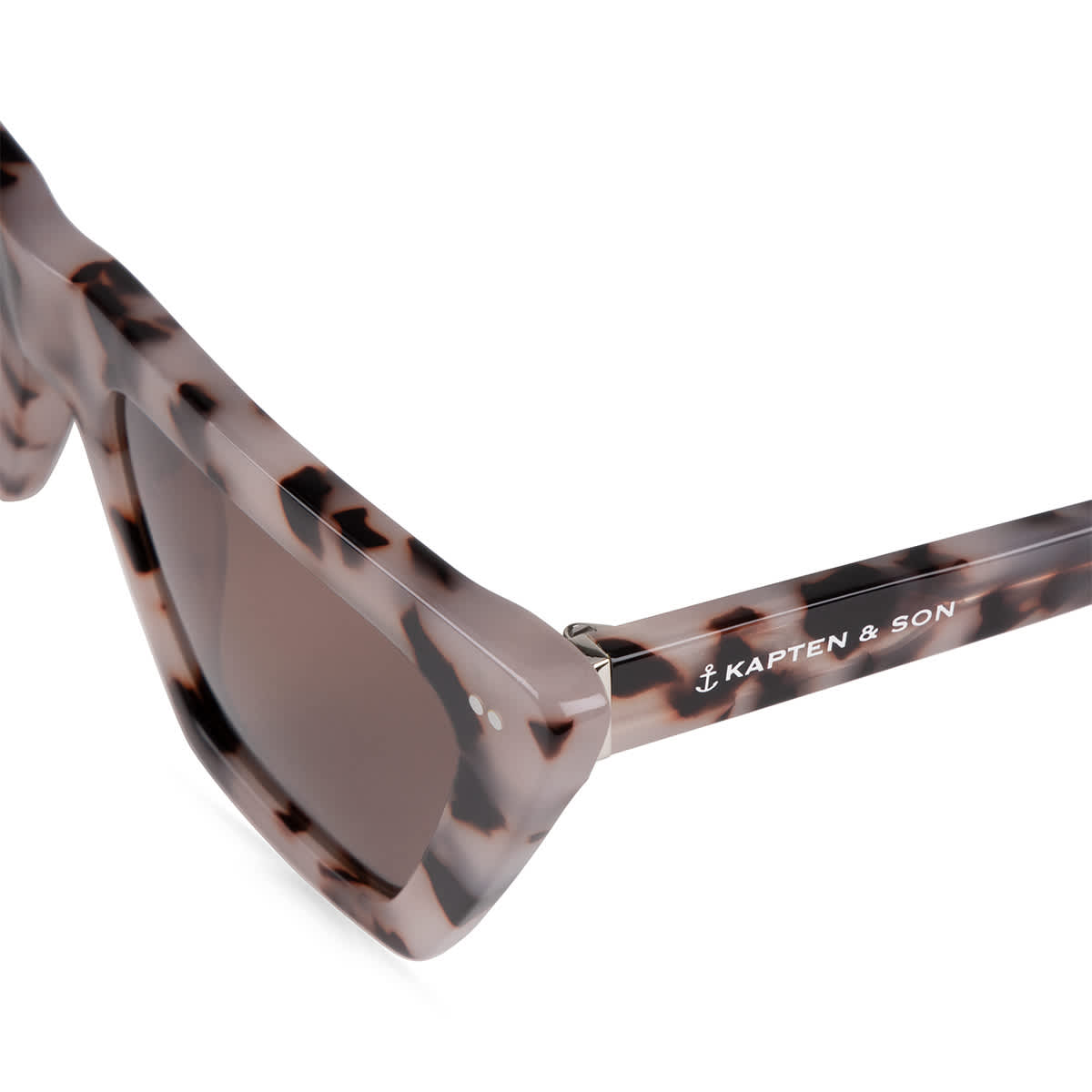 Lunettes de Soleil Kapten & Son Calais Mineral Tortoise Brown - PRECIOVS