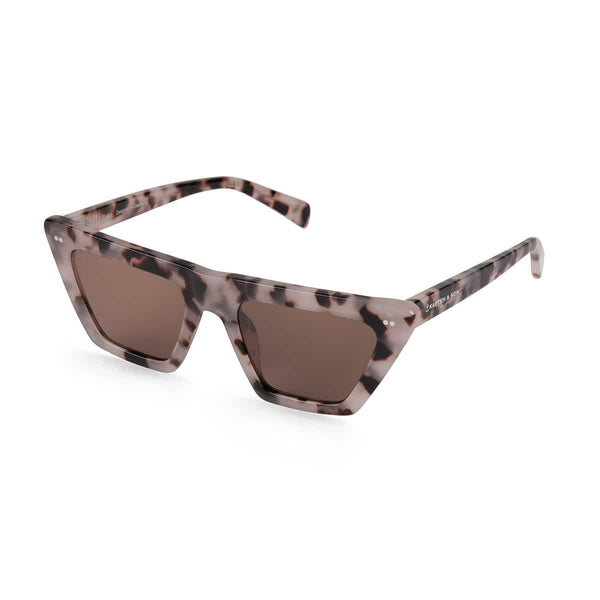 Lunettes de Soleil Kapten & Son Calais Mineral Tortoise Brown - PRECIOVS