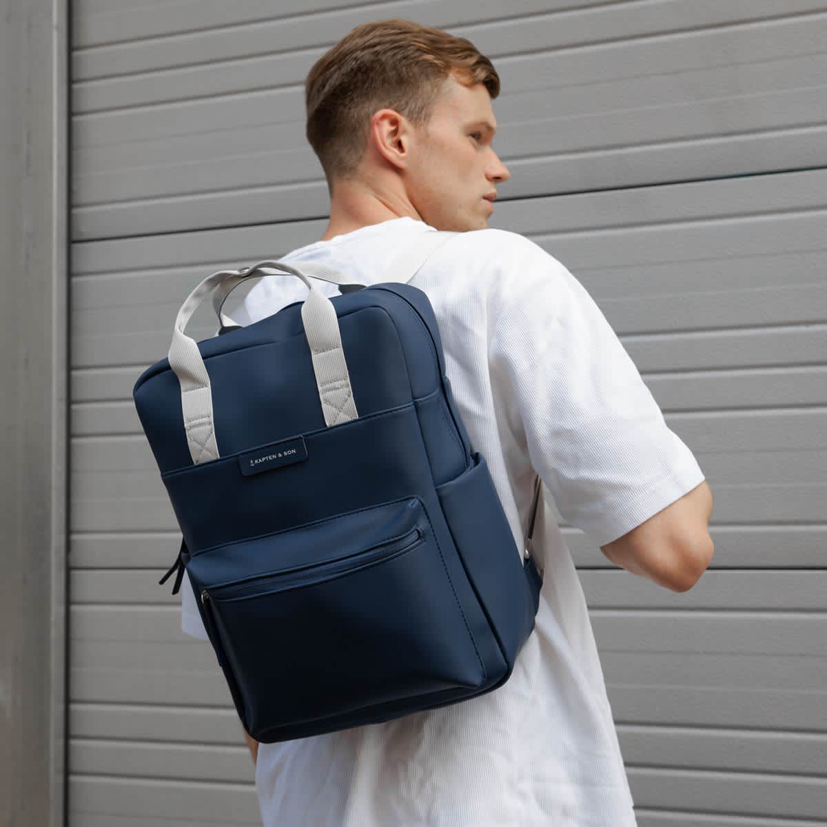Sac à dos Kapten & Son Bergen Navy - PRECIOVS