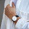 Montre Kapten & Son Chrono Black Leather - PRECIOVS