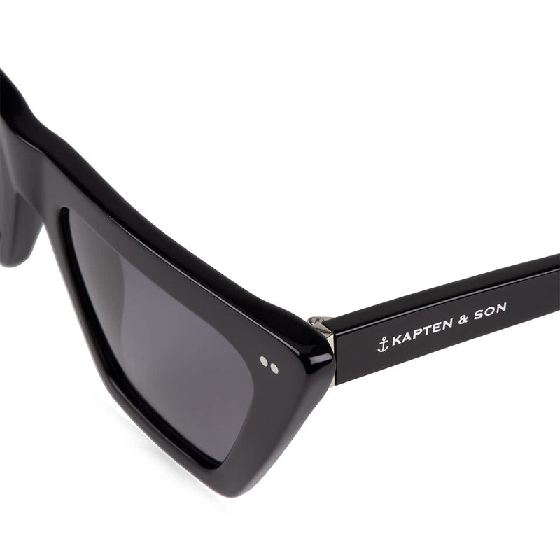 Lunettes de Soleil Kapten & Son Calais All Black - PRECIOVS