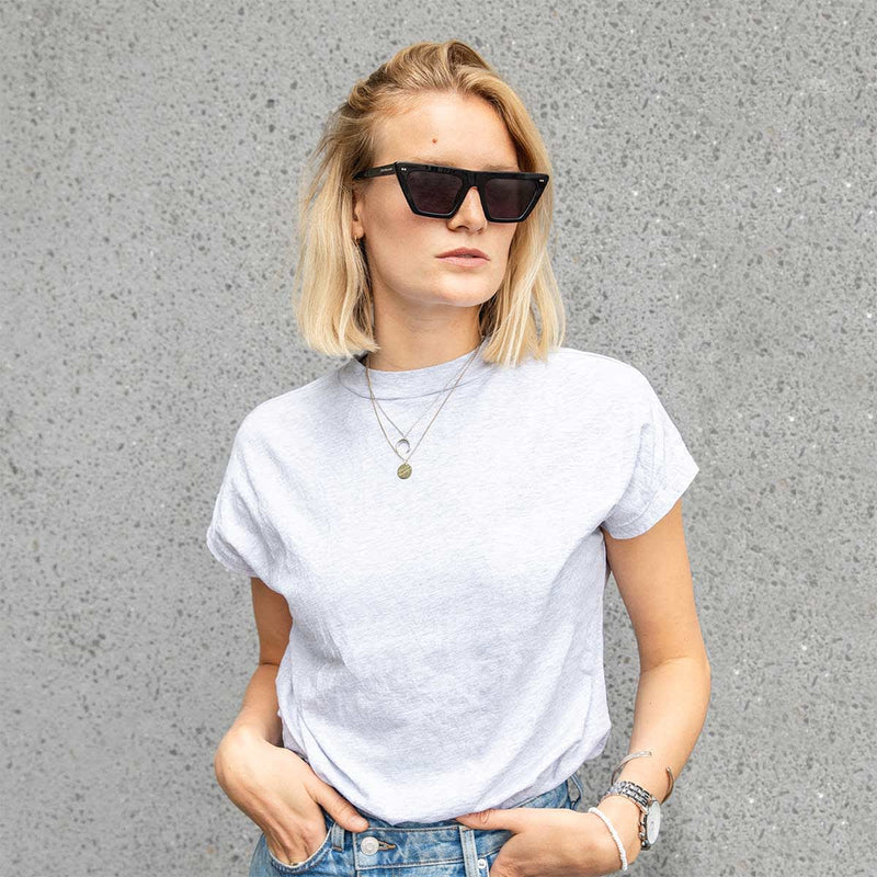 Lunettes de Soleil Kapten & Son Calais All Black - PRECIOVS