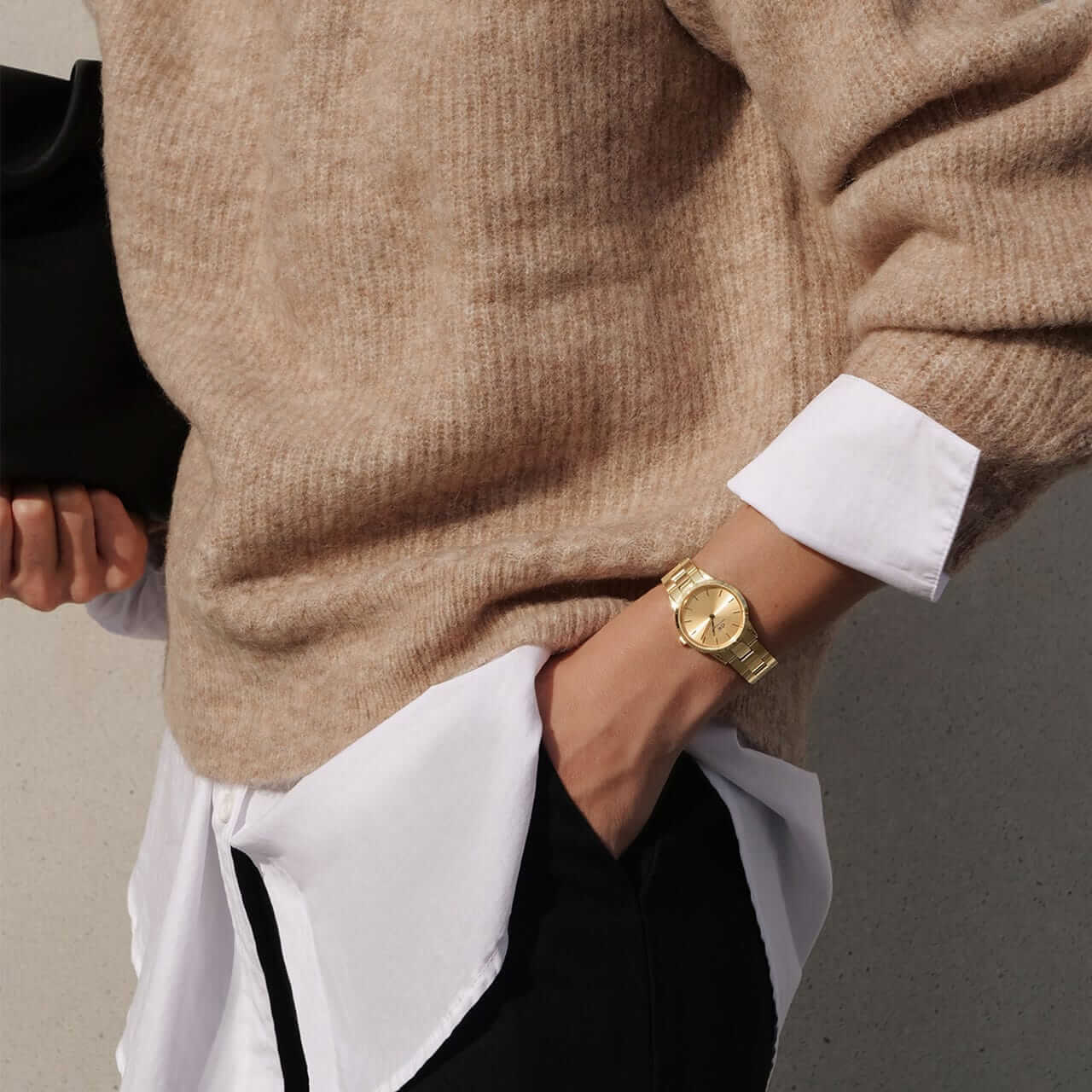 Montre Daniel Wellington Iconic Link Unitone Gold 28mm - PRECIOVS