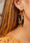 Boucles d'oreilles MYA BAY Kenya - Tortoise BO-75.G - PRECIOVS