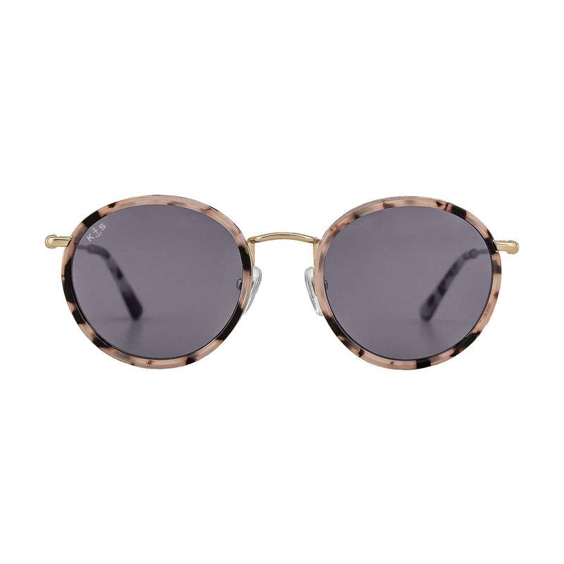 Lunettes de Soleil Kapten & Son Amsterdam Sand Tortoise Black - PRECIOVS