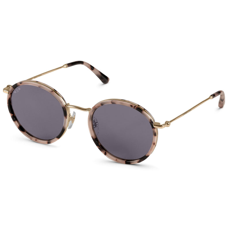 Lunettes de Soleil Kapten & Son Amsterdam Sand Tortoise Black - PRECIOVS