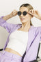 Lunettes de Soleil Kapten & Son Amsterdam Sand Tortoise Black - PRECIOVS