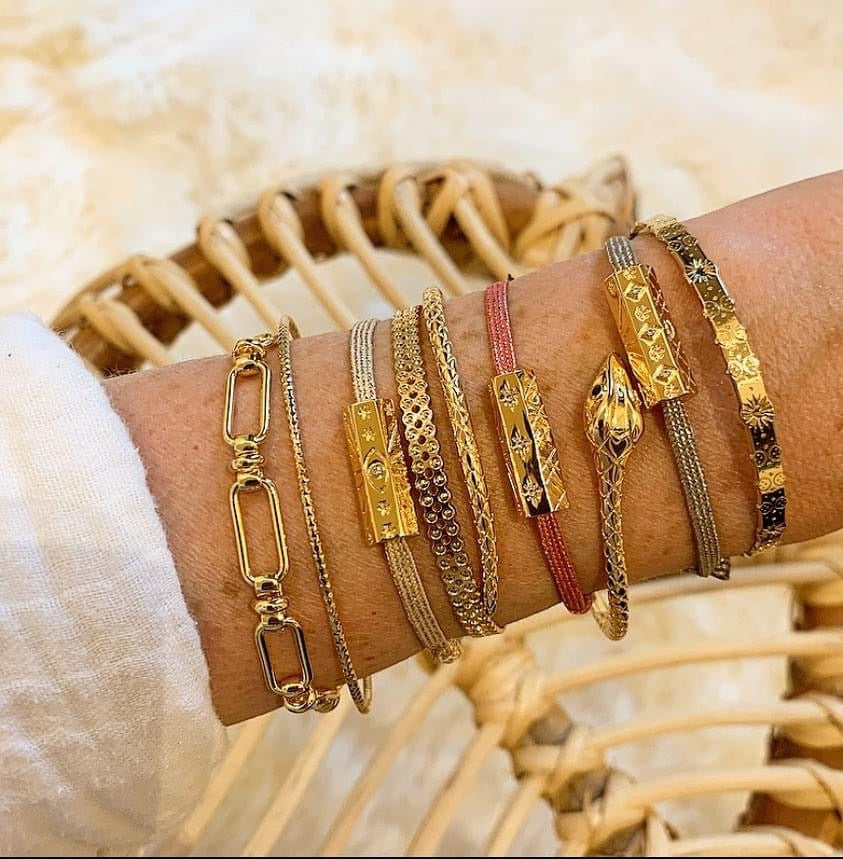 Bracelet MYA BAY Serpiente BR-121.G - PRECIOVS