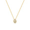 Collier I.Ma.Gi.N Jewels Co Drop Or Jaune - PRECIOVS