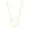 Collier I.Ma.Gi.N Jewels Heart Or 14 carats - PRECIOVS